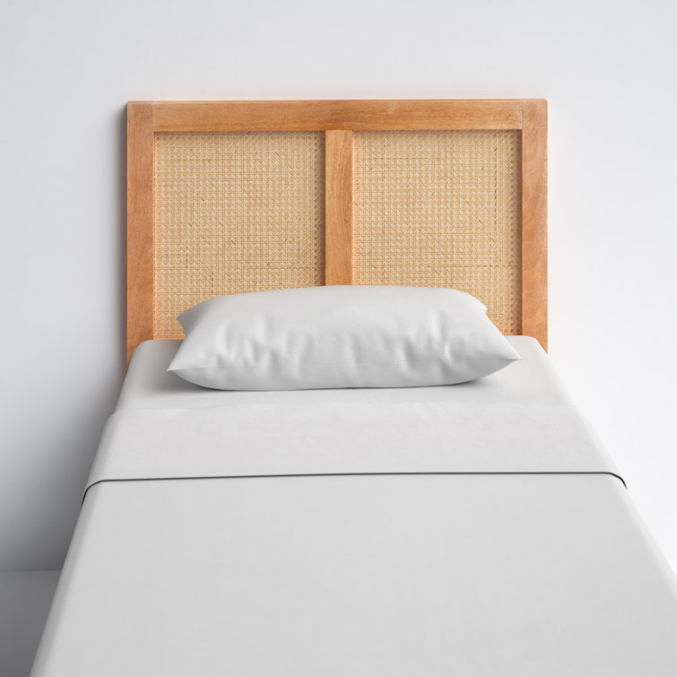 Mango deals wood headboard